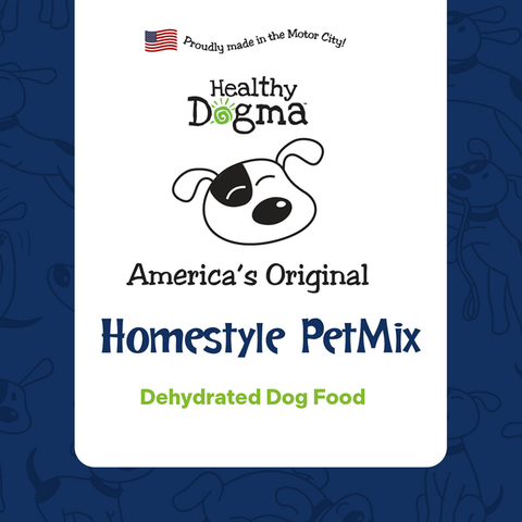 Homestyle PetMix Dehydrated Dog Food by Healthy Dogma