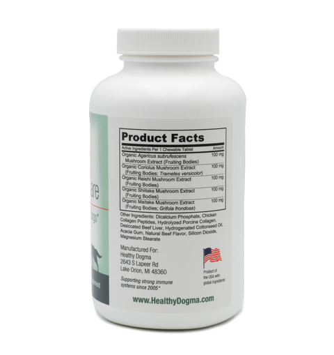 K9 Critical Care Immune Dog Supplement
