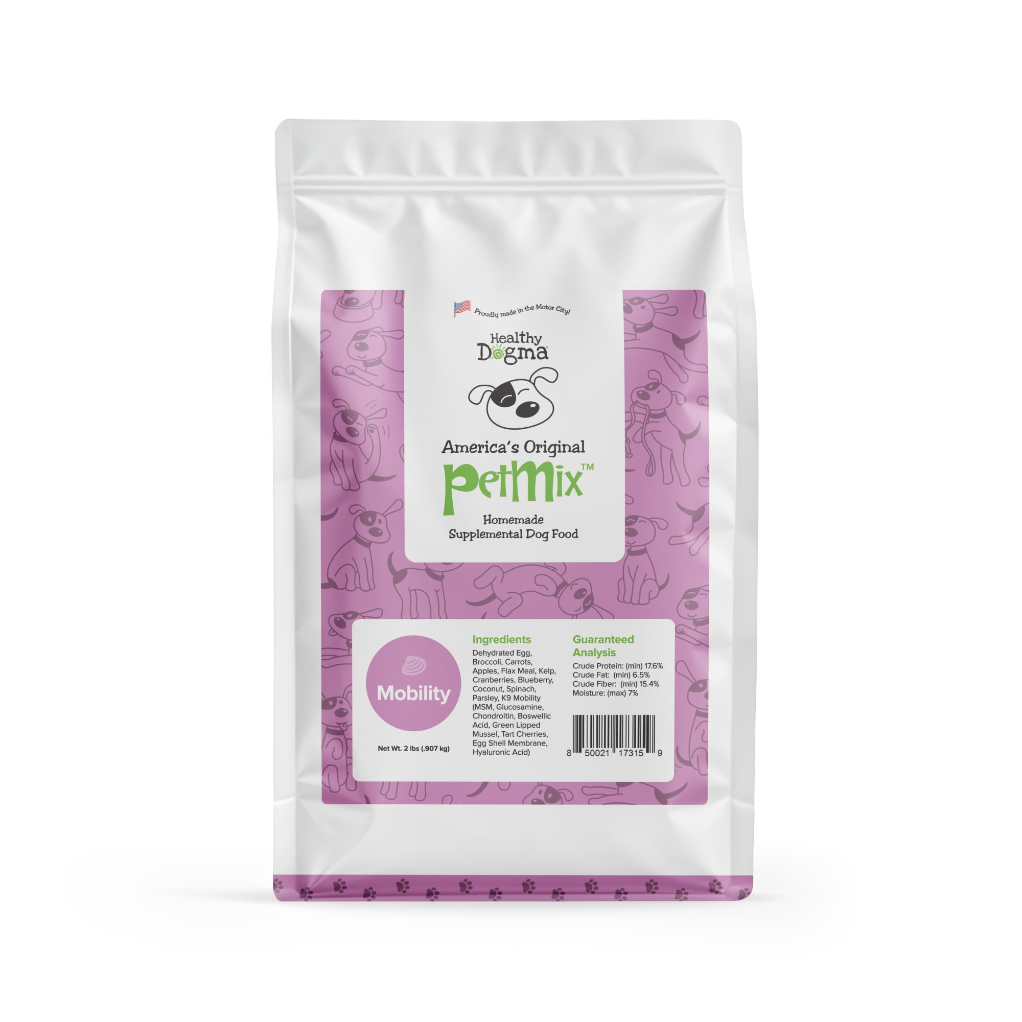 Mobility PetMix – Healthy Dogma Mobility PetMix – Healthy Dogma