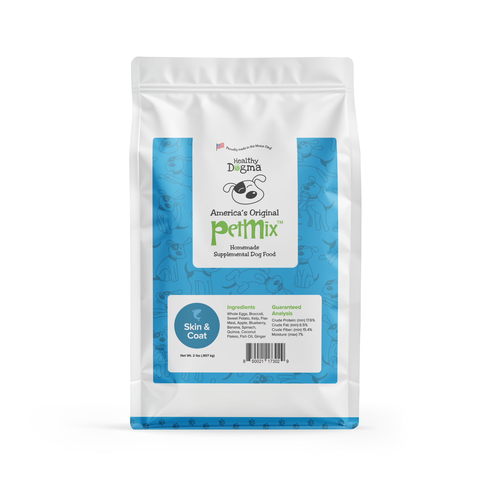 Skin & Coat PetMix – Healthy Dogma