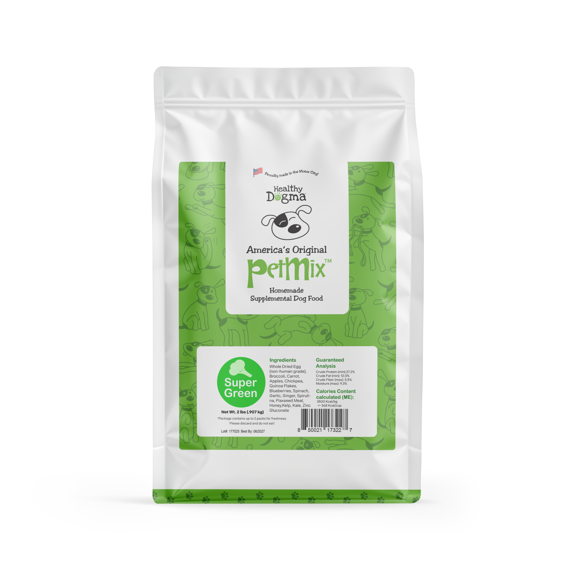 Super Green PetMix – Healthy Dogma