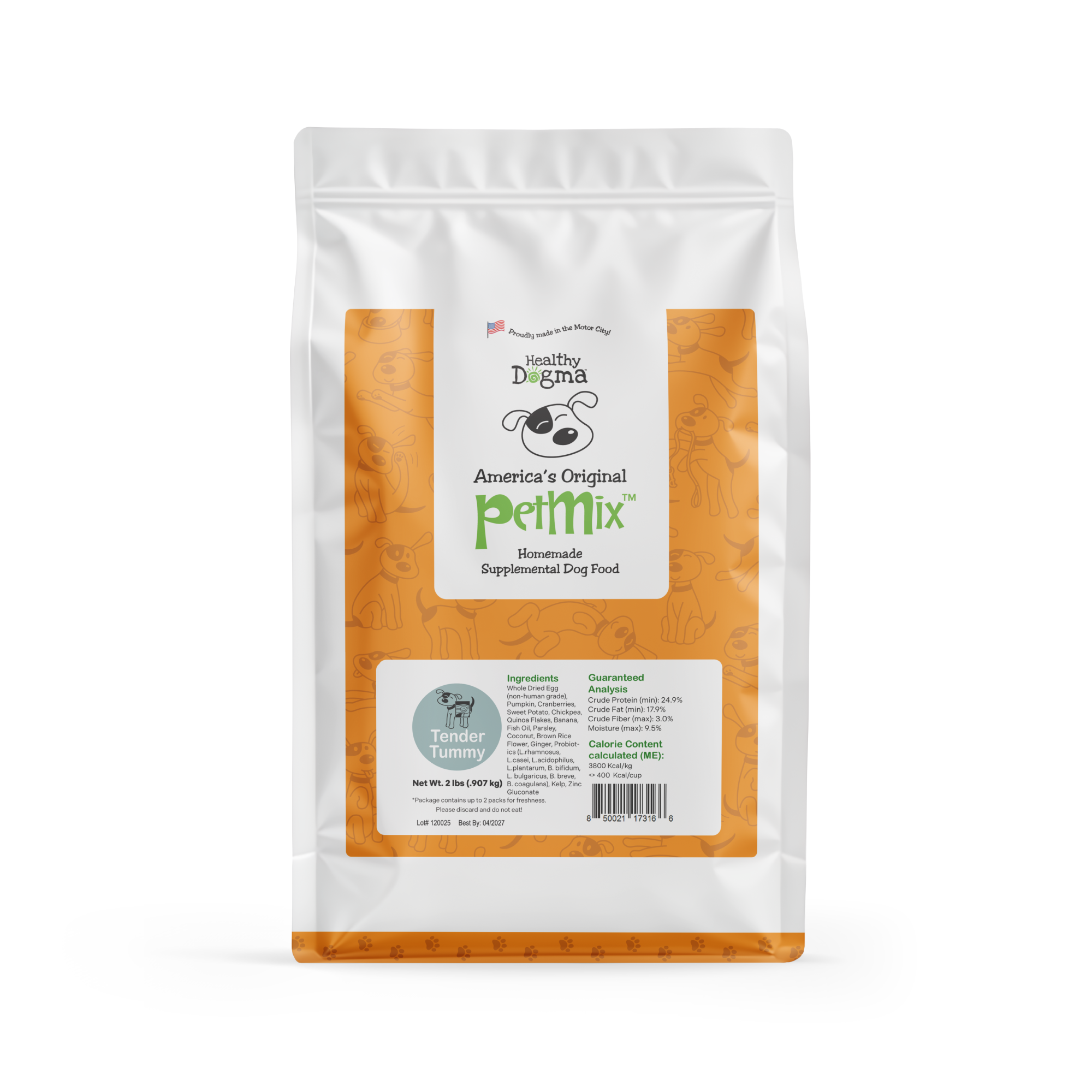 PetMix Tender Tummy – Healthy Dogma