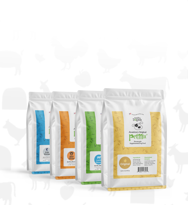 PetMix Base Samples – Healthy Dogma