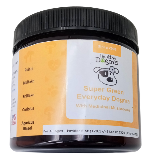 Super Green Everyday Dogma Supplement
