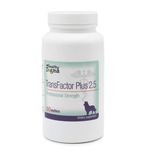 TransFactor Plus 2.5 Immune Dog Supplement