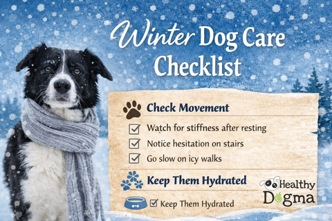 A Simple Winter Dog Care Checklist (Save This)