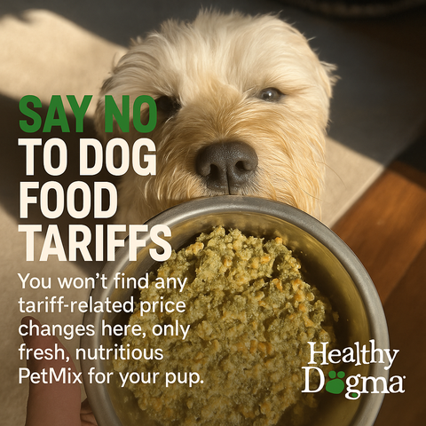 Tariffs, Transparency, and Trust: What It Means for You and Your Dog