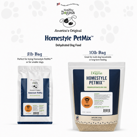 Homestyle PetMix with Beef