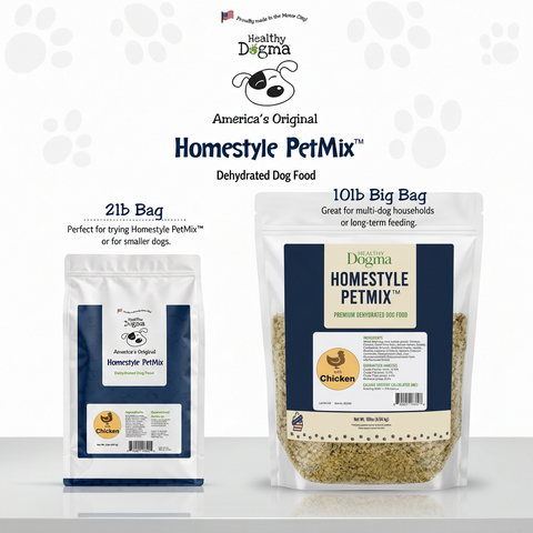 Homestyle PetMix with Chicken