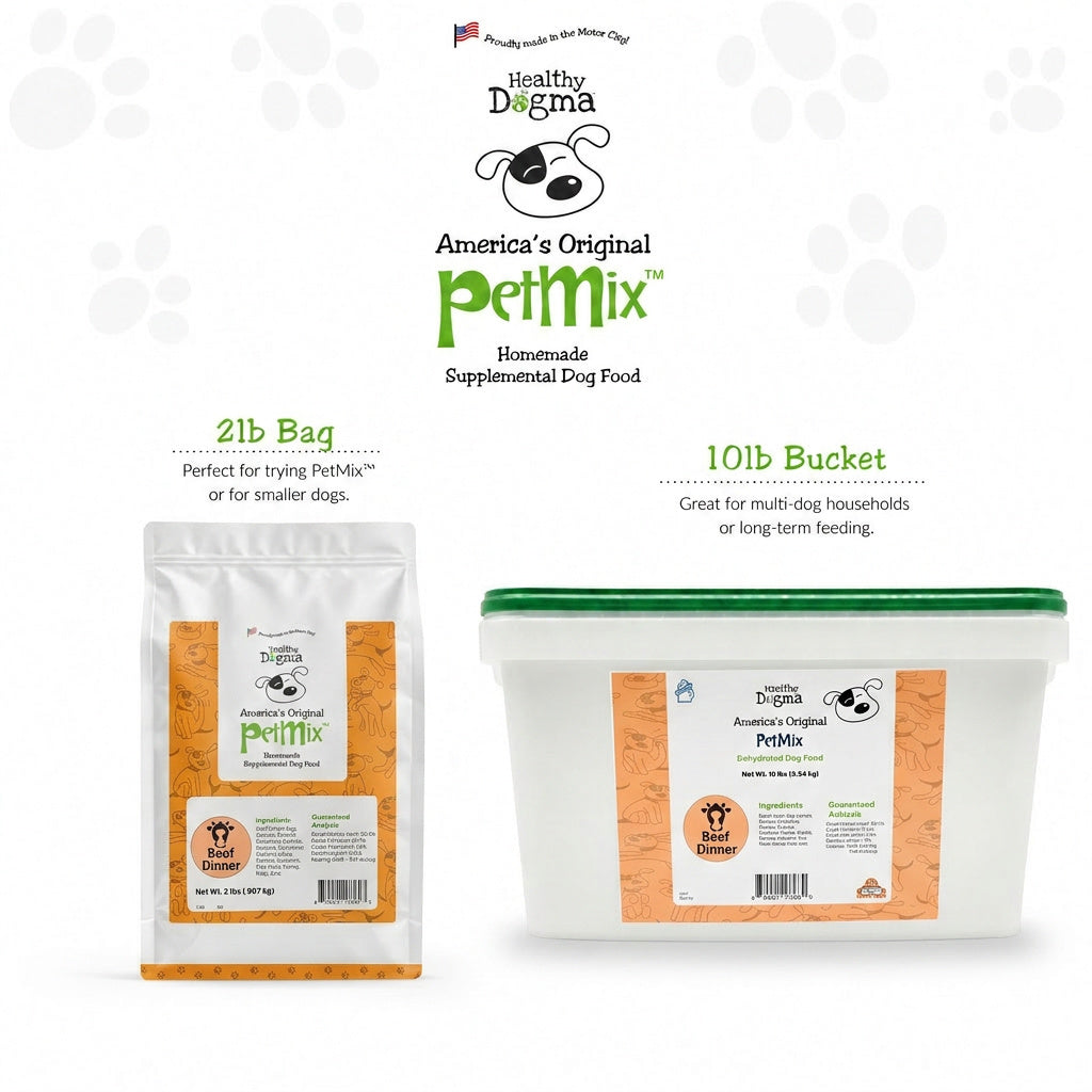 Beef Dinner PetMix – Healthy Dogma