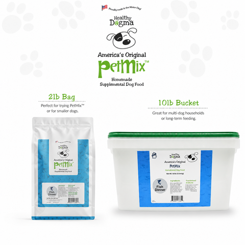 Fish Dinner PetMix