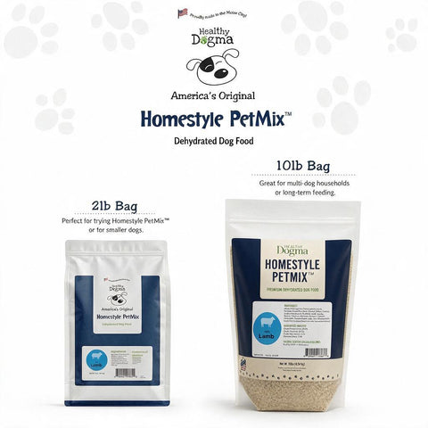 Homestyle PetMix with Lamb