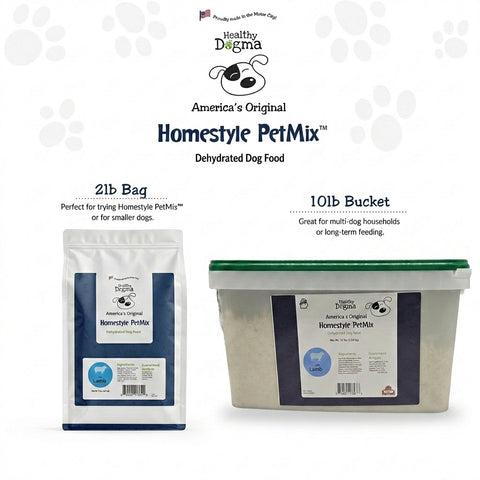 Homestyle PetMix with Lamb