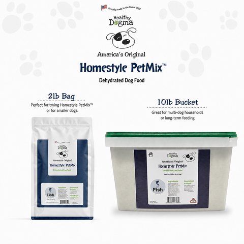 Homestyle PetMix with Fish