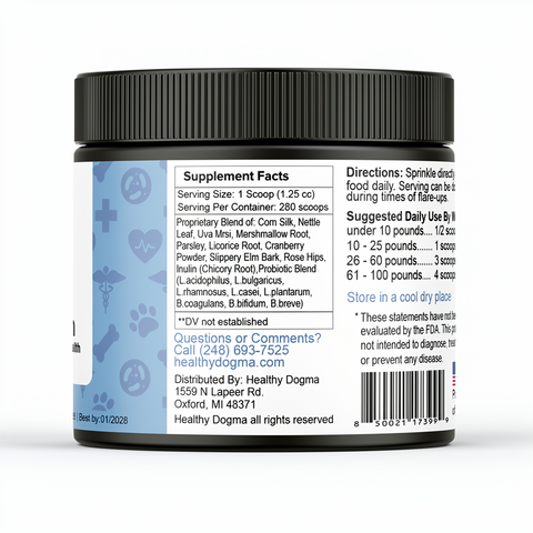 Clear Stream (Urinary Tract support for Dogs and Cats)
