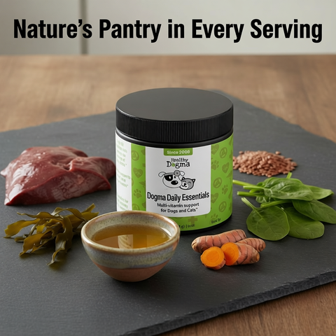 Dogma Daily Essentials Supplement (Multi-vitamin support for Dogs and Cats)