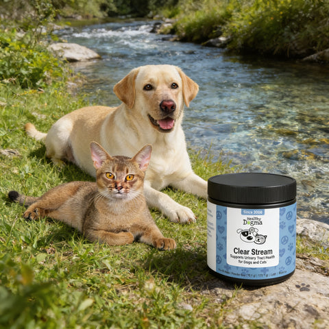 Clear Stream (Urinary Tract support for Dogs and Cats)