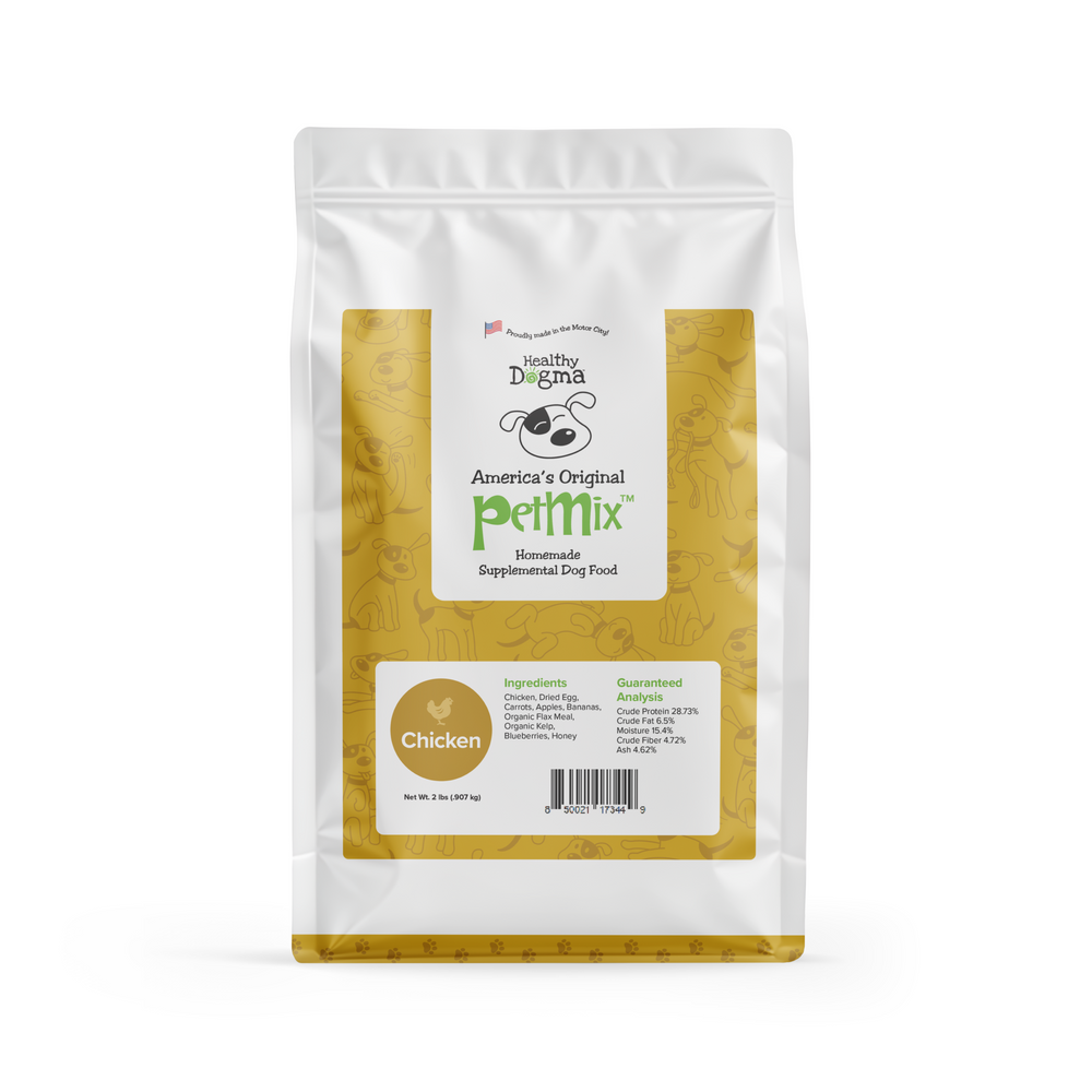 Chicken Dinner PetMix Dehydrated Dog Food
