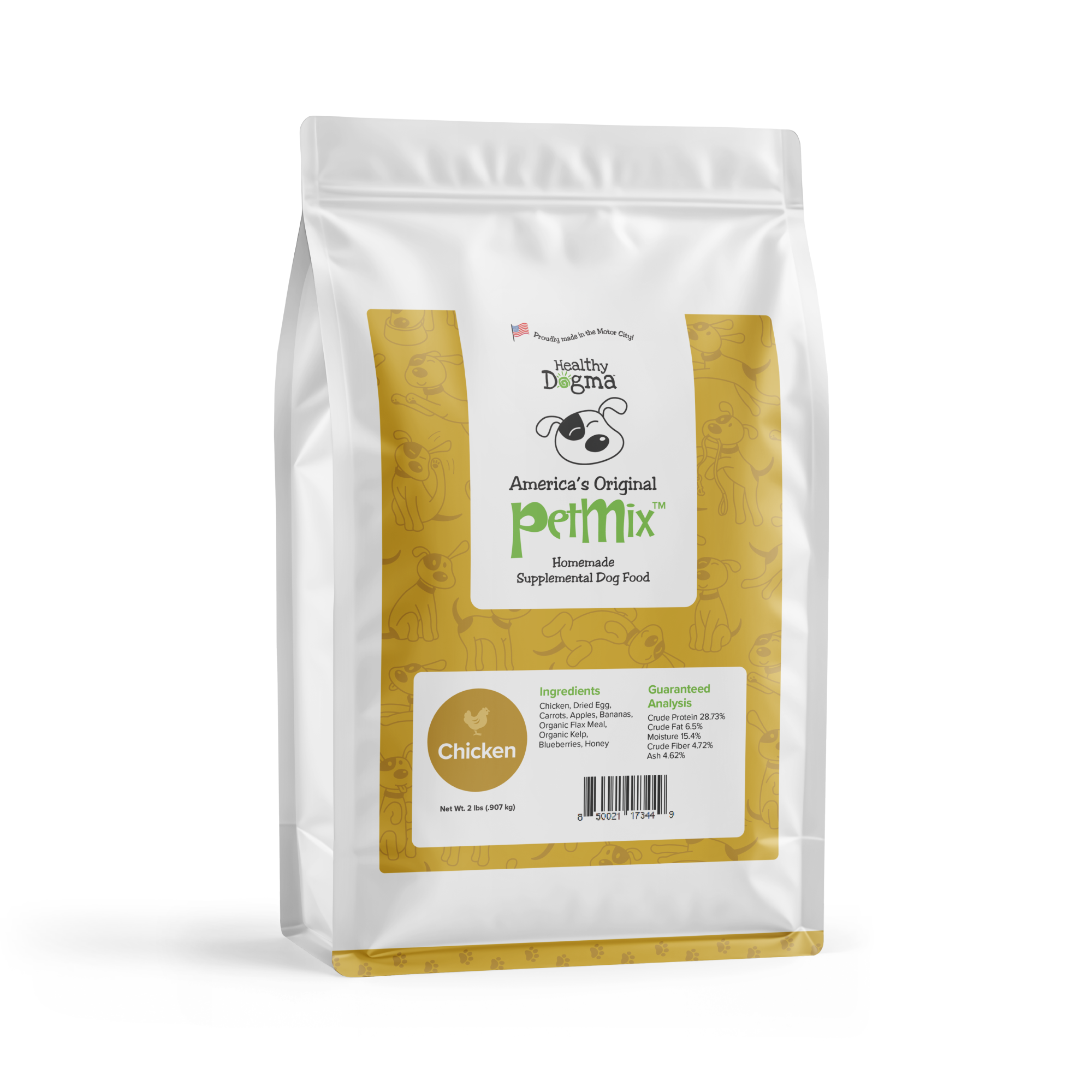 Chicken Dinner PetMix – Healthy Dogma