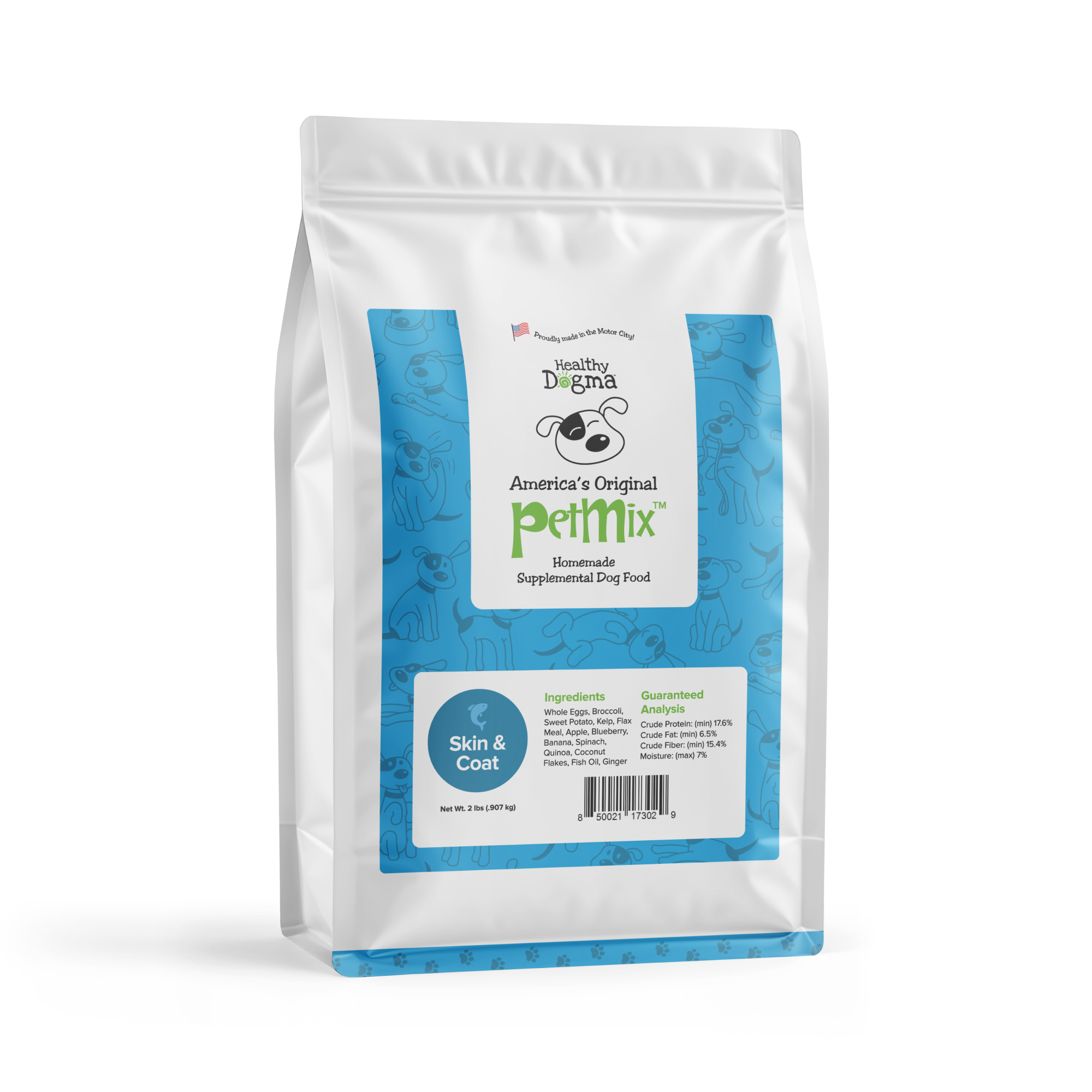Skin & Coat PetMix – Healthy Dogma