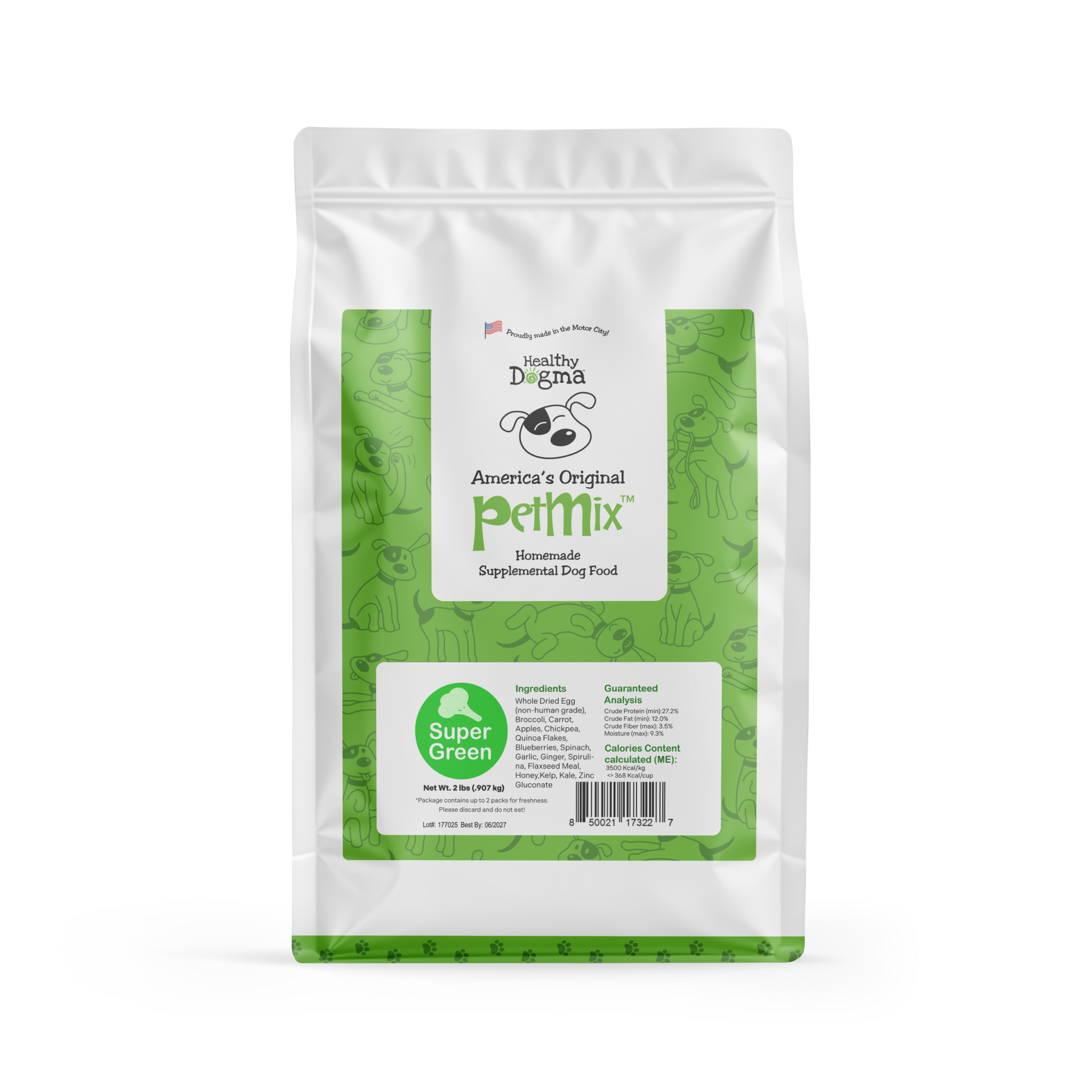 Super Green PetMix – Healthy Dogma