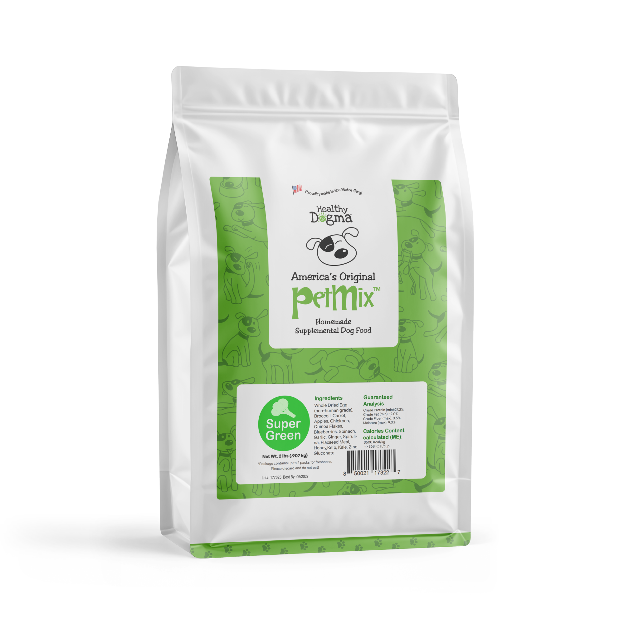 Healthy Dogma - PetMix Dehydrated Dog Food - Grain Free, Clean Ingredient Food