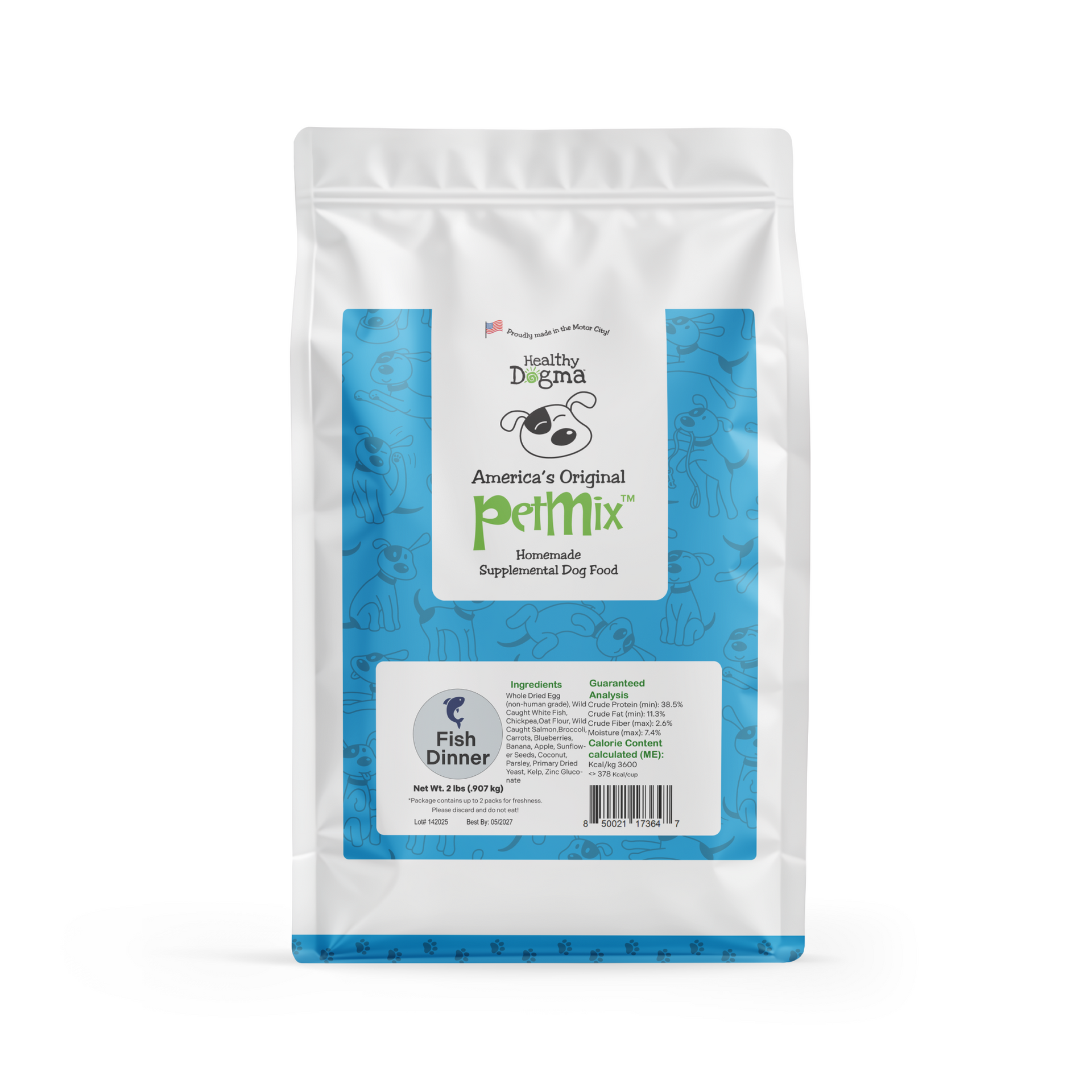 Fish Dinner PetMix – Healthy Dogma