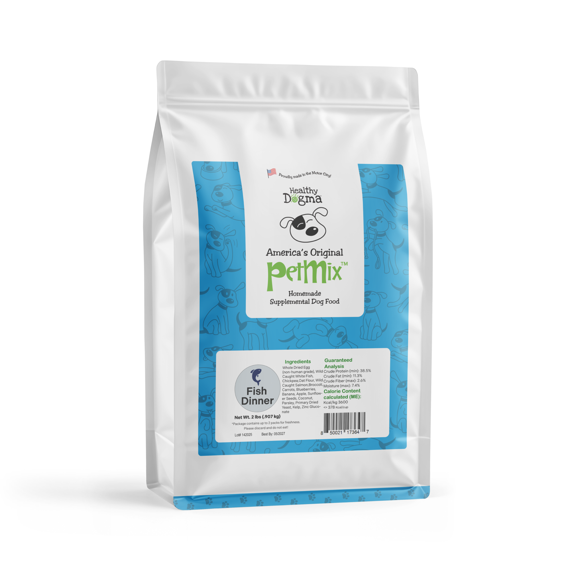 Fish Dinner PetMix – Healthy Dogma