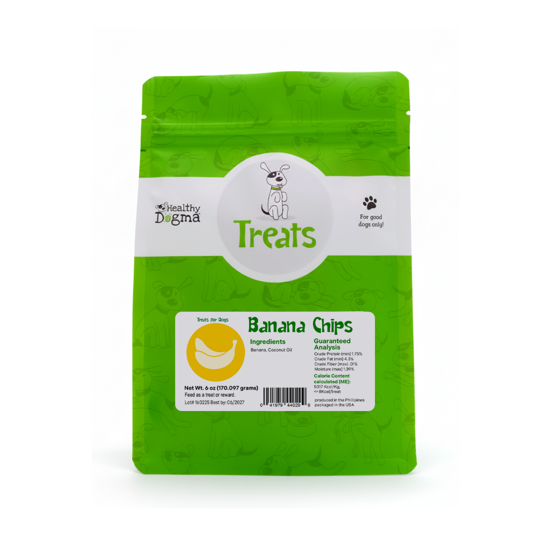 Banana Chips – Healthy Dogma
