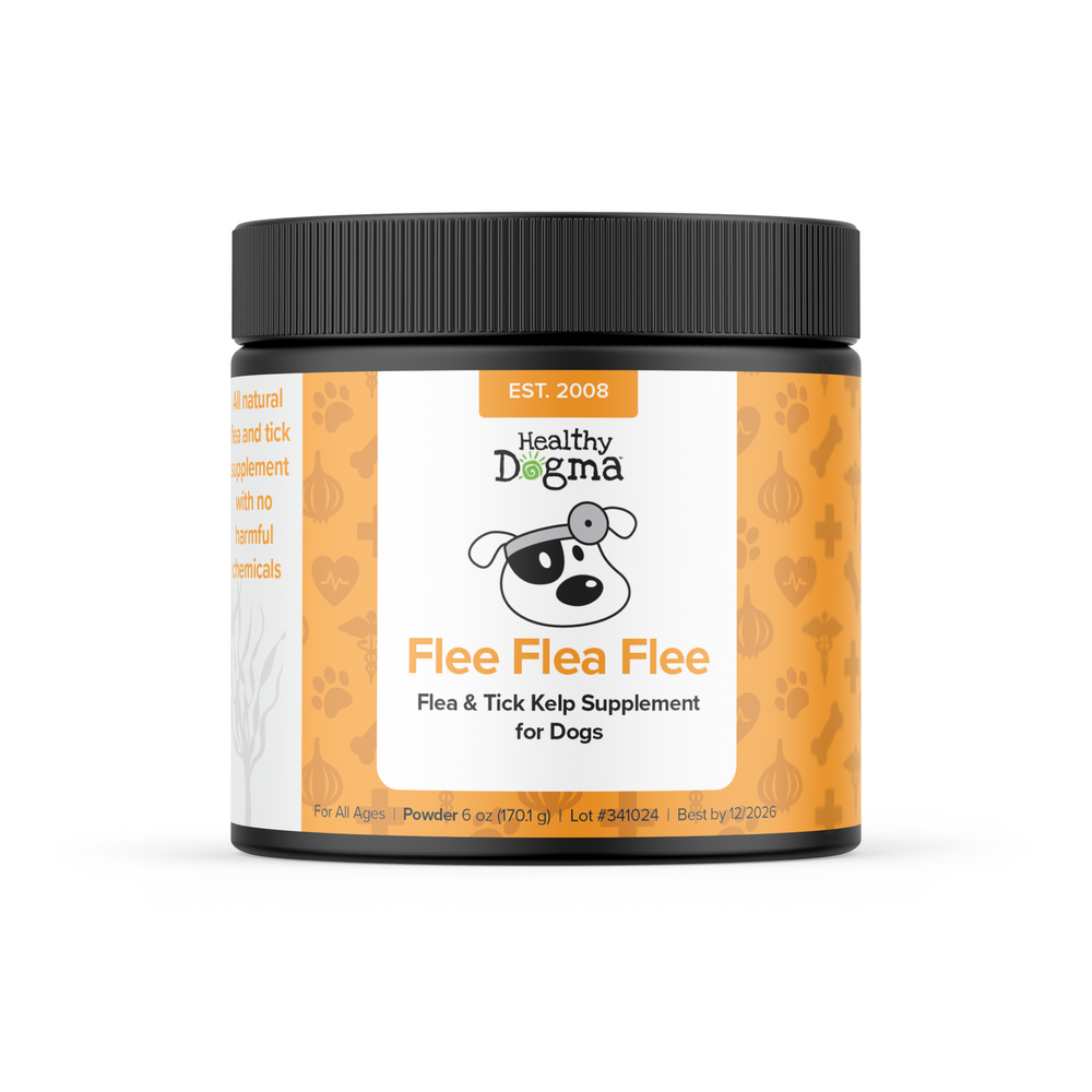 Healthy Dogma Flee Flea Flee Supplement Powder