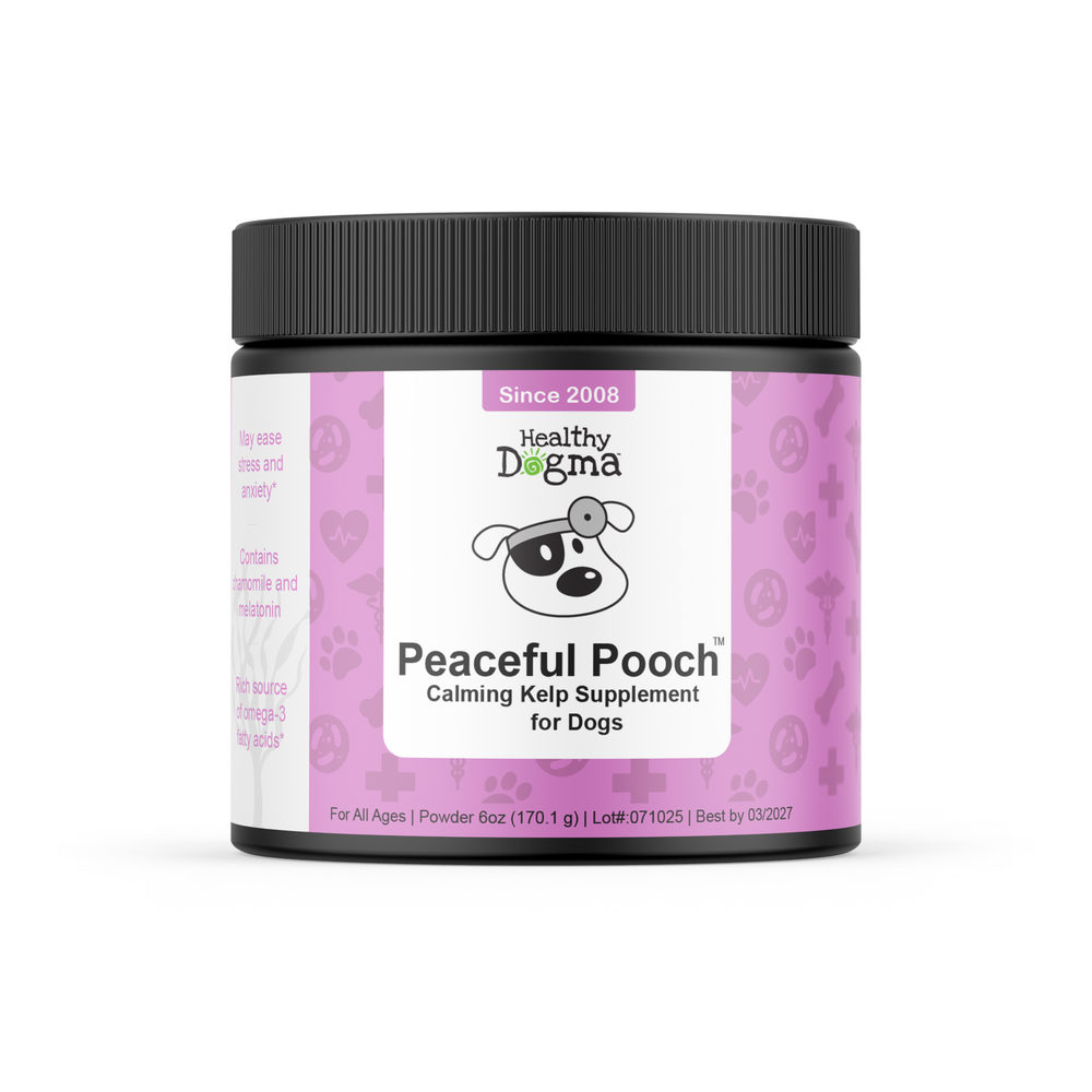 Peaceful Pooch Supplement