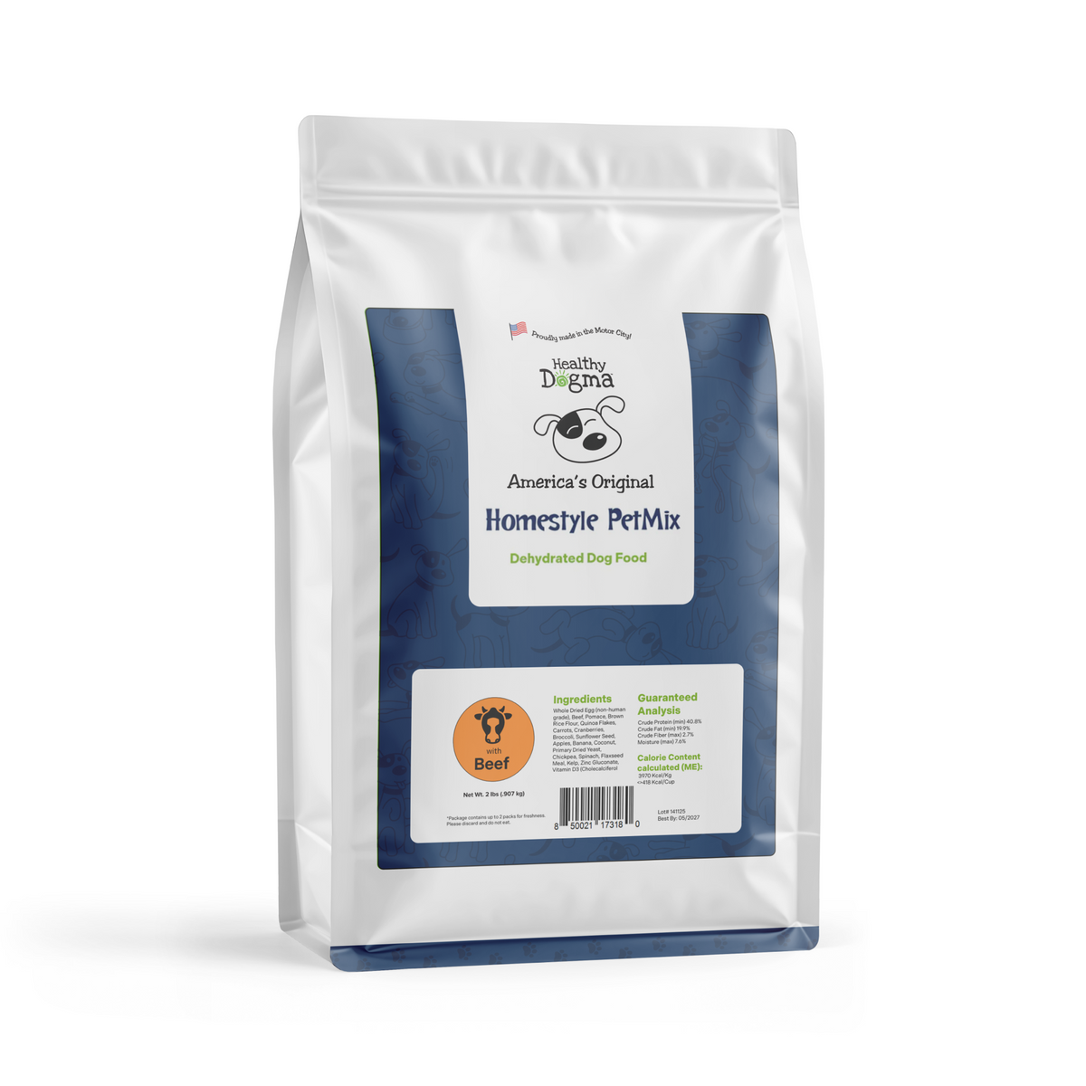Homestyle PetMix with Beef – Healthy Dogma