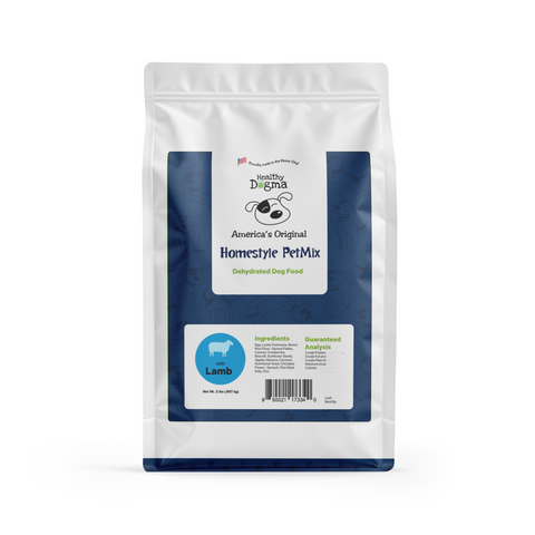 Homestyle PetMix with Lamb