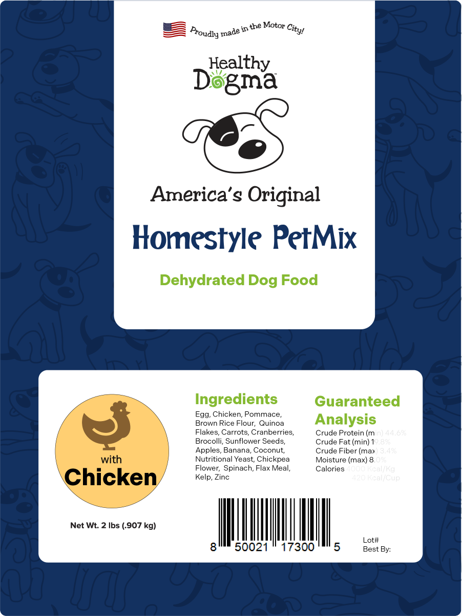 Homestyle PetMix with Chicken