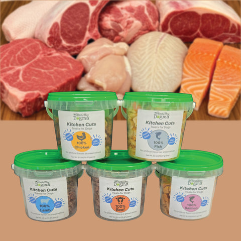 Kitchen Cuts – Freeze-Dried Single Protein Dog Treats