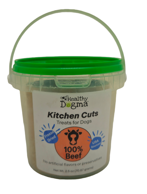Kitchen Cuts – Freeze-Dried Single Protein Dog Treats