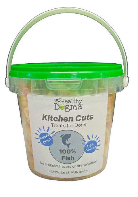 Kitchen Cuts – Freeze-Dried Single Protein Dog Treats