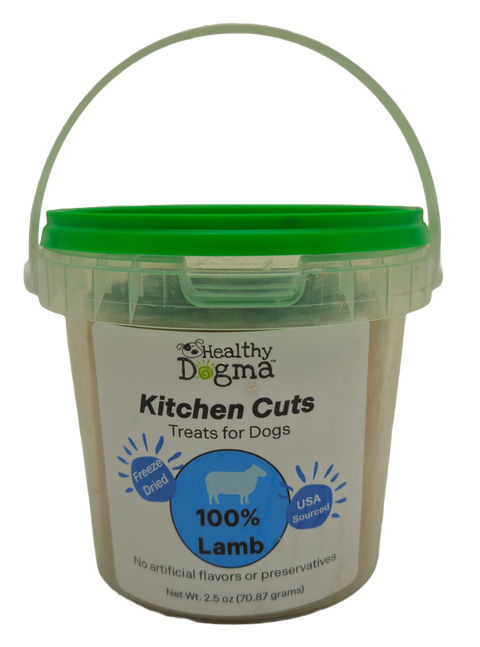 Kitchen Cuts – Freeze-Dried Single Protein Dog Treats