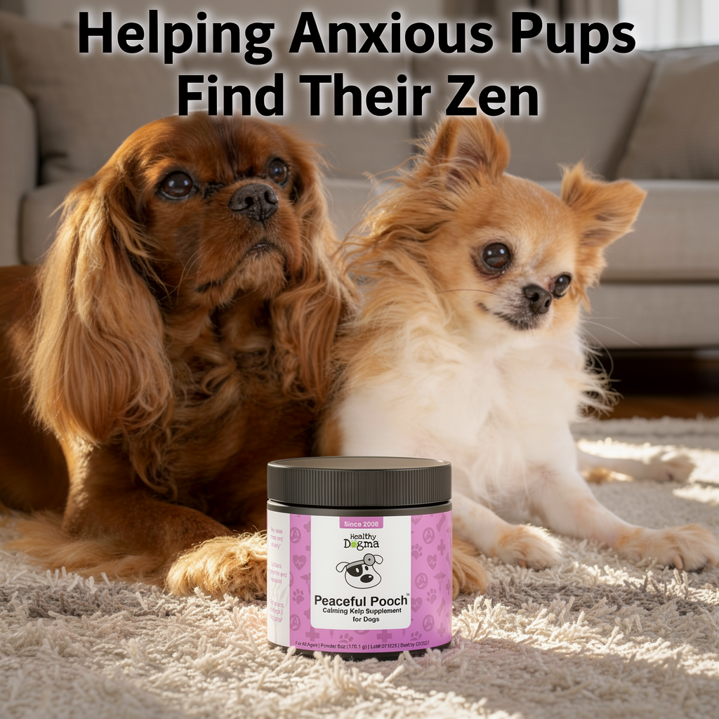Peaceful Pooch Supplement – Healthy Dogma