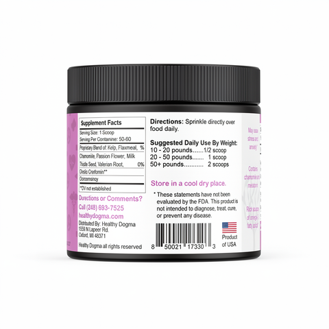 Peaceful Pooch Supplement