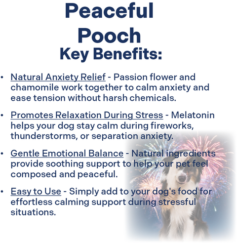 Peaceful Pooch Supplement