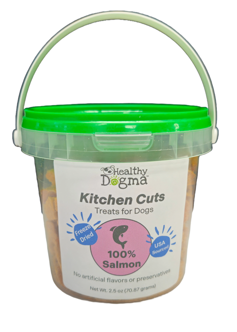 Kitchen Cuts – Freeze-Dried Single Protein Dog Treats