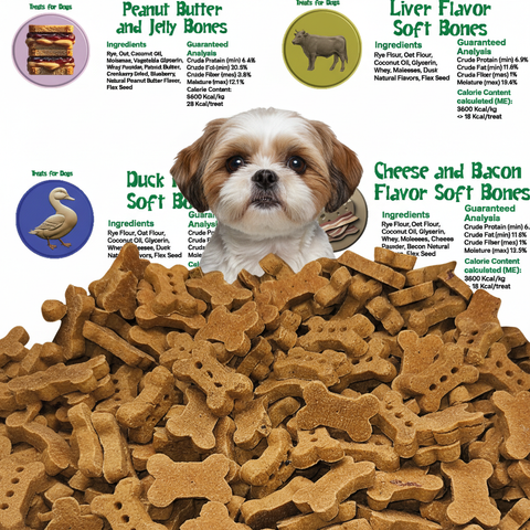 Liver Soft Bones - 15# Bulk