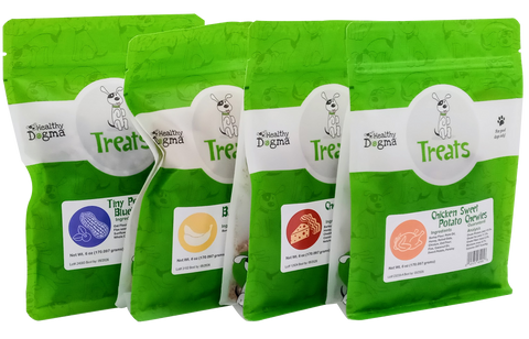 Premium Treat Variety 4 Pack