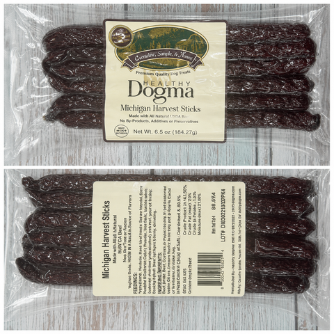 Michigan Harvest Treats for Dogs & Cats