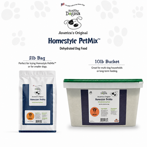 Homestyle PetMix with Beef