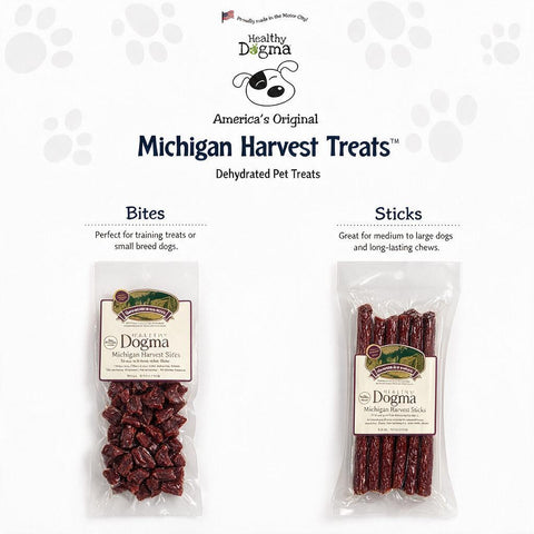 Michigan Harvest Treats for Dogs & Cats