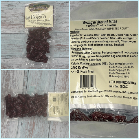 Michigan Harvest Treats for Dogs & Cats