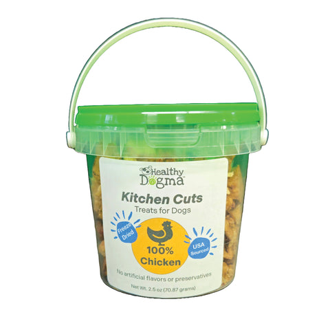 Kitchen Cuts – Freeze-Dried Single Protein Dog Treats